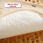 Yếm vải chữ U / tròn xoay 360 độ có lớp chống thấm cho bé ăn dặm - Image 4
