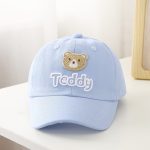 Nón kết Mũ lưỡi trai Teddy hình gấu cho bé - Image 4