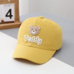 Nón kết Mũ lưỡi trai Teddy hình gấu cho bé - Image 5