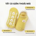 Set 3 đôi vớ tất Nemo thun cotton có đế chống trượt cho bé - Image 4