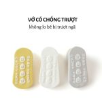 Set 3 đôi vớ tất Nemo thun cotton có đế chống trượt cho bé - Image 5