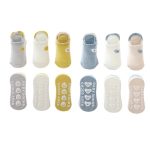Set 3 đôi vớ tất Nemo thun cotton có đế chống trượt cho bé - Image 6