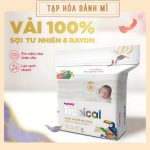 Khăn khô đa năng Mamamy Tropical túi 160 tờ vệ sinh cho bé