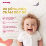 Khăn khô đa năng Mamamy Tropical túi 160 tờ vệ sinh cho bé - Image 3