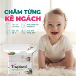 Khăn khô đa năng Mamamy Tropical túi 160 tờ vệ sinh cho bé - Image 5