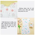 Nhộng chũn cotton thun lạnh Manny cao cấp cho bé từ sơ sinh - Image 4