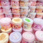 Hũ chun thun tóc hình gấu thỏ mèo cho bé - Image 2