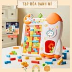 Đồ chơi Xếp hình 3D phi hành gia cho bé
