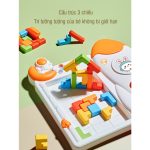 Đồ chơi Xếp hình 3D phi hành gia cho bé - Image 3