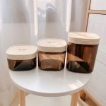 Hộp đựng trữ sữa bột ANKOU chống ẩm hút chân không trữ thực phẩm đồ khô tiện dụng cho bé - Image 3