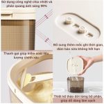 Hộp đựng trữ sữa bột ANKOU chống ẩm hút chân không trữ thực phẩm đồ khô tiện dụng cho bé - Image 6