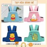 Đai đi xe máy hình thú an toàn cho bé (có ảnh thật)
