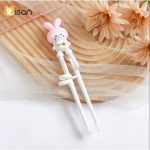 Đũa tập ăn hình thú Misan xỏ ngón cho bé tập ăn dặm - Image 4