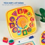 Đồ chơi Đồng hồ học số và hình cho bé - Image 3