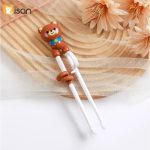 Đũa tập ăn hình thú Misan xỏ ngón cho bé tập ăn dặm - Image 6