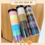 Ống 20 dây chun thun buộc tóc dày cho bé (phụ kiện T020)