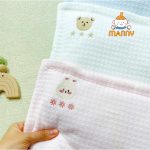 Gối nằm cotton trần bông Manny cao cấp cho bé từ sơ sinh - Image 2