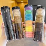 Ống 20 dây chun thun buộc tóc dày cho bé (phụ kiện T020) - Image 2