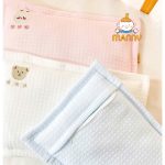 Gối nằm cotton trần bông Manny cao cấp cho bé từ sơ sinh - Image 3