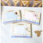 Gối nằm cotton trần bông Manny cao cấp cho bé từ sơ sinh - Image 4