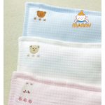 Gối nằm cotton trần bông Manny cao cấp cho bé từ sơ sinh - Image 5