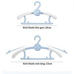 Móc phơi đồ hình Gấu 5 màu phơi quần áo trẻ em (set 5c) - Image 4