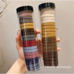 Ống 20 dây chun thun buộc tóc dày cho bé (phụ kiện T020) - Image 5