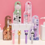 Bàn chải đánh răng trẻ em Sanrio Family Honper HP239 lông mềm cho bé - Image 4