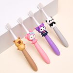 Bàn chải đánh răng trẻ em Sanrio Family Honper HP239 lông mềm cho bé - Image 5