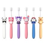 Bàn chải đánh răng trẻ em Sanrio Family Honper HP239 lông mềm cho bé - Image 6