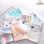 Chăn lụa Manny siêu mềm mát đắp cho bé kích thước 105x110cm - Image 4