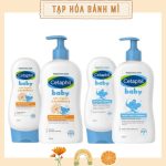 Sữa tắm gội toàn thân Cetaphil Baby Dịu nhẹ / Hoa cúc cho bé (230ml và 400ml) mẫu mới