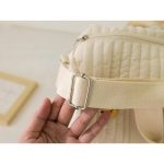 Túi bìm sữa style HQ họa tiết thêu cho mẹ đựng vật dụng mang đi ra ngoài cho bé - Image 3