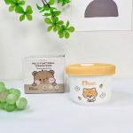 [1 nắp] Hũ sứ đa năng Misan 1 nắp sứ / nắp silicon chia vạch 250ml cho bé ăn dặm - Image 6