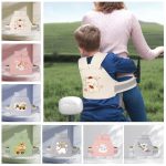 Đai xe máy mẫu hình Hàn vải thoáng khí  an toàn cho bé - Image 3