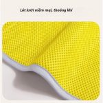 Đai xe máy mẫu hình Hàn vải thoáng khí  an toàn cho bé - Image 4
