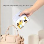 Đai xe máy mẫu hình Hàn vải thoáng khí  an toàn cho bé - Image 5