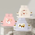 Đai xe máy mẫu hình Hàn vải thoáng khí  an toàn cho bé - Image 6