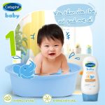 Sữa tắm gội toàn thân Cetaphil Baby Dịu nhẹ / Hoa cúc cho bé (230ml và 400ml) mẫu mới - Image 6