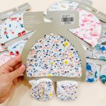 Set 3 món nón bao tay chân Bebe comfort cho bé từ sơ sinh đến 6m - Image 3