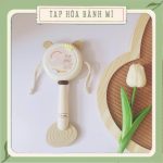 Trống lục lạc kiêm gặm nướu Modui x Bar Rot Đồ chơi silicon cao cấp họa tiết đáng yêu cho bé - Image 2