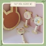 Trống lục lạc kiêm gặm nướu Modui x Bar Rot Đồ chơi silicon cao cấp họa tiết đáng yêu cho bé - Image 6